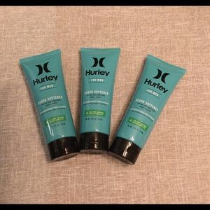 NWT - Hurley Beard Softner - tea-tree scent